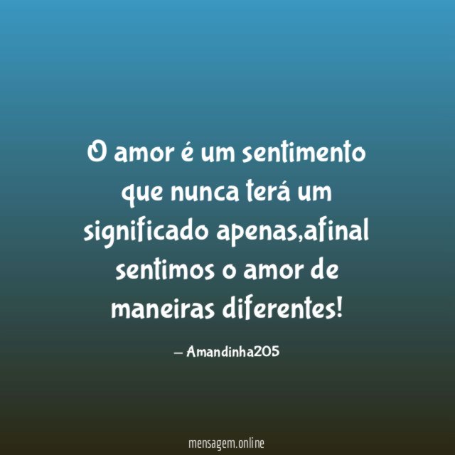 Sentimento #016 – O Significado do Amor