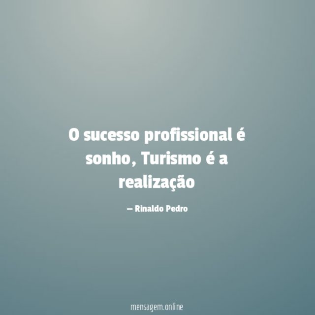 REALIZAÇÃO PROFISSIONAL - O sucesso profissional é sonho