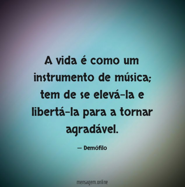 Poemas Sobre MÚsica A Vida é Como Um Instrumento De Música 