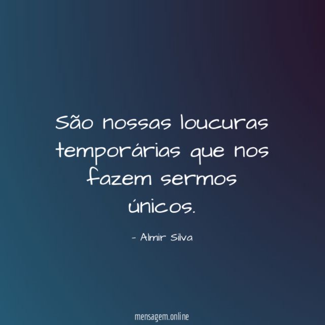 A vida é como andar de bicicleta, se a Almir Silva - Pensador