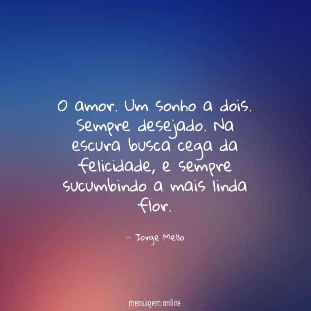 FRASES BONITAS - O amor