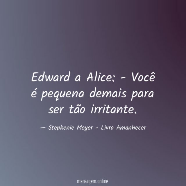 Edward a Alice