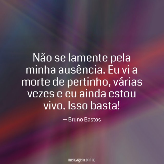 E pra vocês que gostam de motos assim Bruno Bastos - Pensador