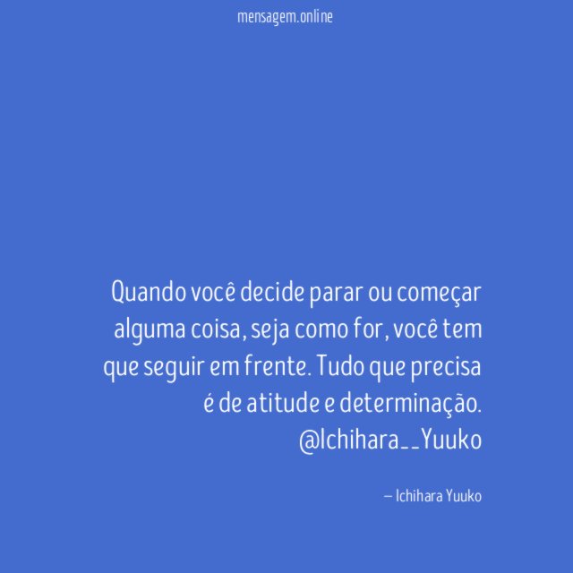  Determinação: Como seguir em frente quando você quer