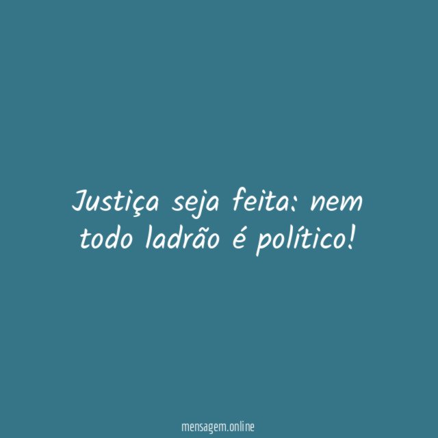 Que a Justiça Seja Feita