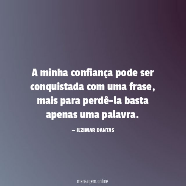 O fogo, a água e a confiança, A confiança deve ser conquistada mas  também merecida e cuidada porque é fácil perdê-la, By OlhaQueVideo