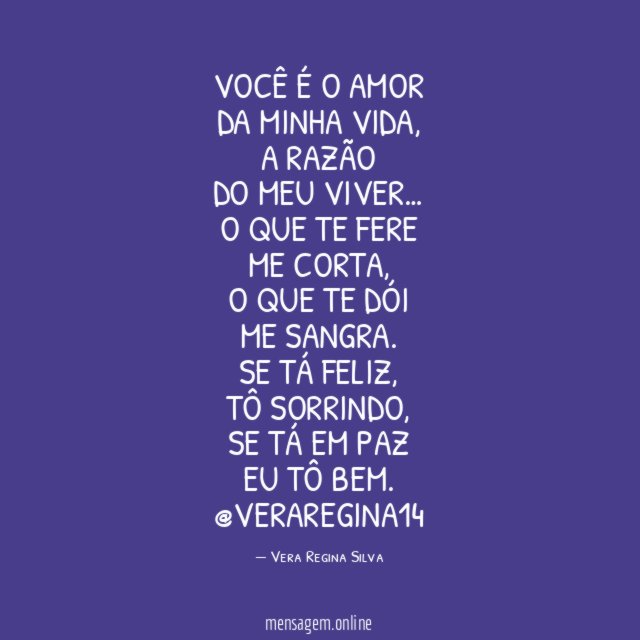 Você é o amor que a - Você é o amor que a vida me devia