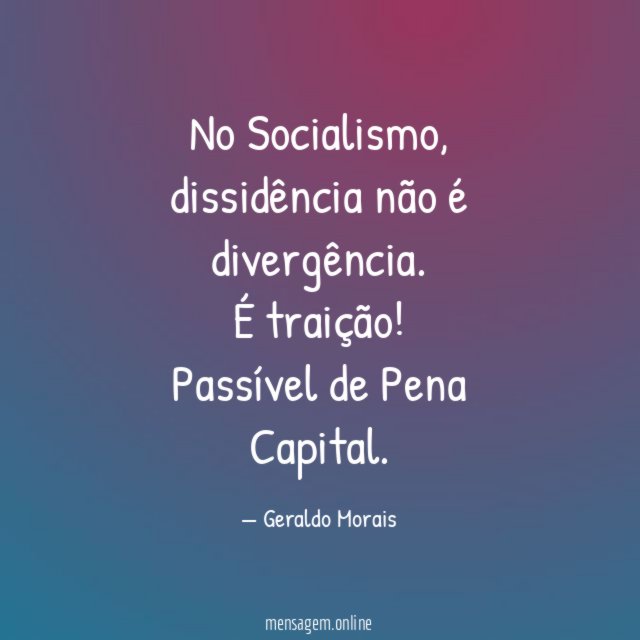 No Socialismo