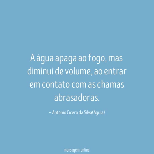 O Fogo, a Água e a Confiança  Agua e fogo, Mensagem de reflexão, Mensagens