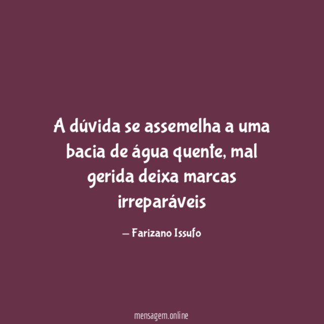 Água e Fogo Não podem envolver-se por Tatmore - Pensador