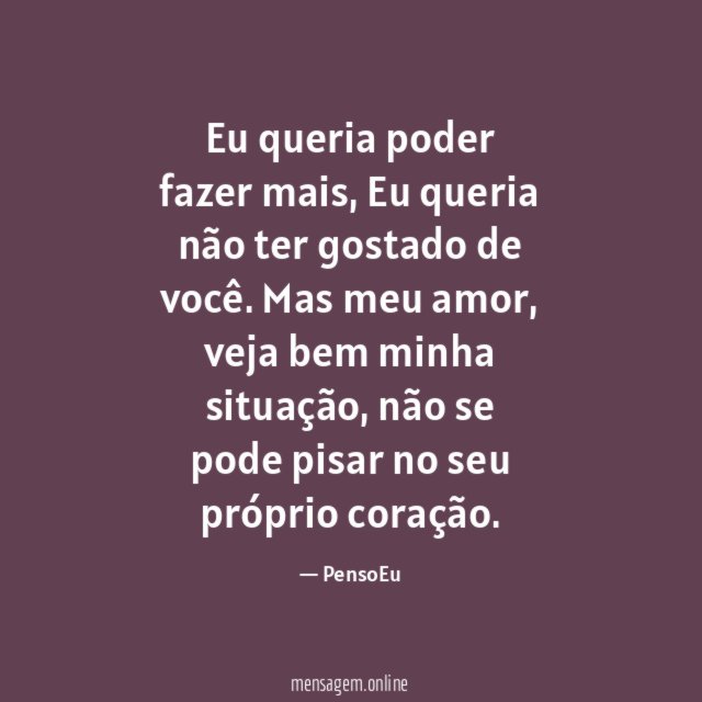 Poesias Apaixonadas Eu Queria Poder Fazer Mais