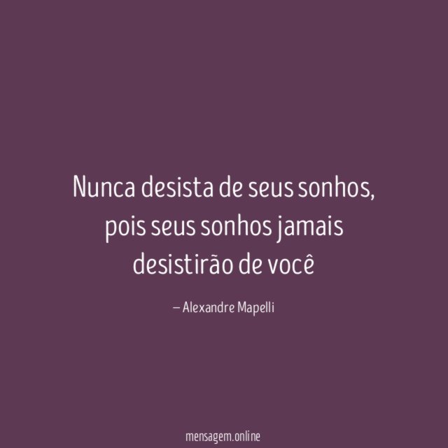 Nunca desista dos seus sonhos. #francanecas #canecasperson…