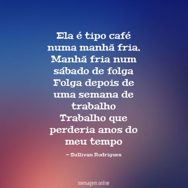 FRASES DE CAFÉ DA MANHÃ 