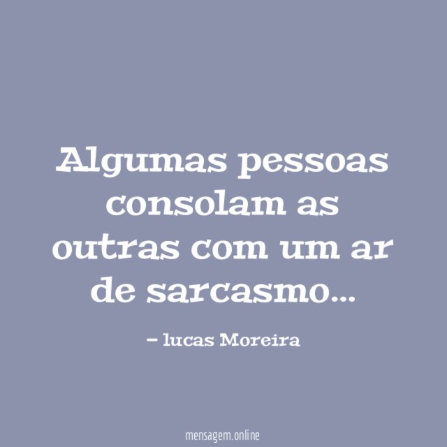 FRASES DE SARCASMO 