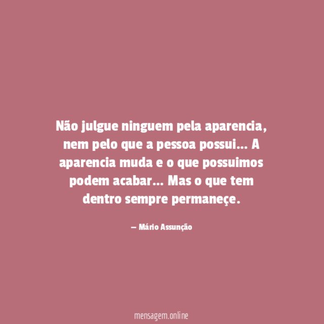 NÃo Julgue Pela AparÊncia Não Julgue Ninguem Pela Aparencia 4638