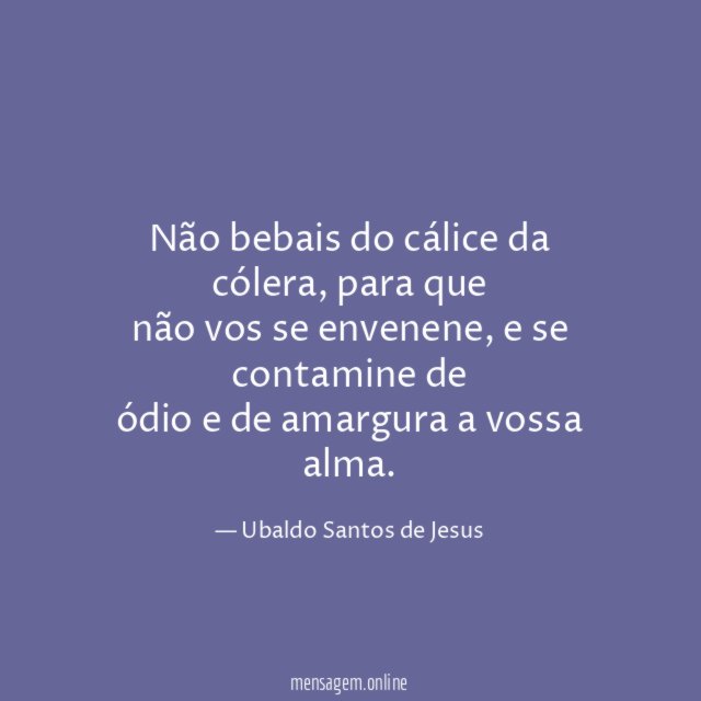 Deus é o nosso Grande Mestre! Nos Ubaldo Santos de Jesus - Pensador