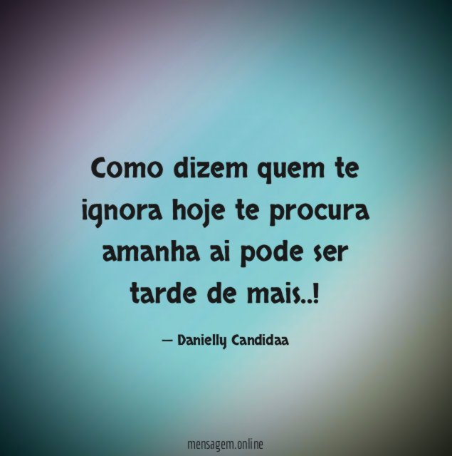 Viva, demonstre, ame hoje” Amanhã, pode ser tarde demais!🙏🏼❤️ #mens