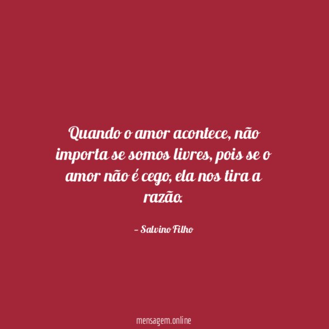 Quando o amor acontece não importa a idade?