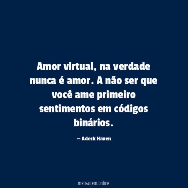 Amor virtual