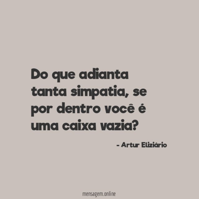 FRASES DE SIMPATIA 