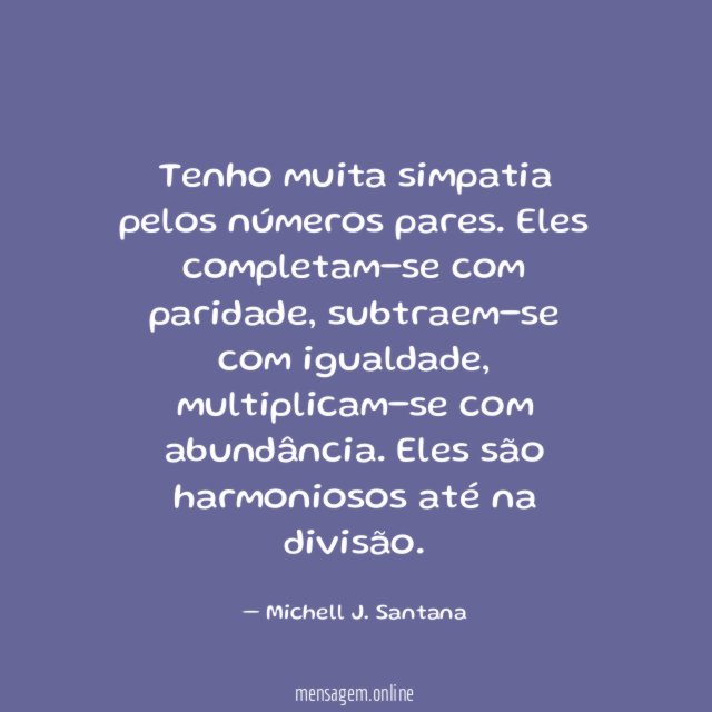 FRASES DE SIMPATIA 