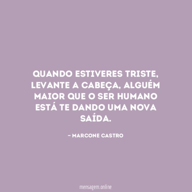 Levanta a cabeça, Sacode a poeira e BrunoCassiano_ - Pensador