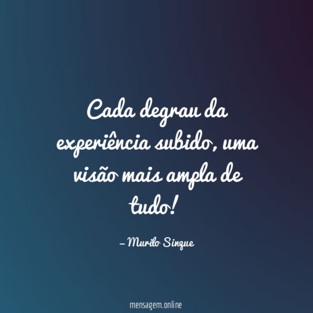 Não funcionou? Mude a tática, desengavete, agregue valor, faça funcionar! O  que não prospera emperra o progresso, torna-se desperdício!”