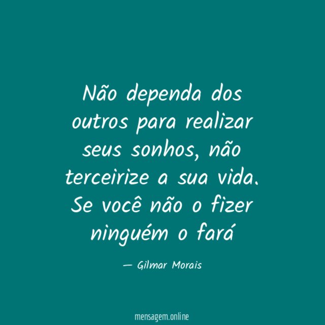 Realizar ou não os teus sonhos, só depende de ti 👉 #TuDecides