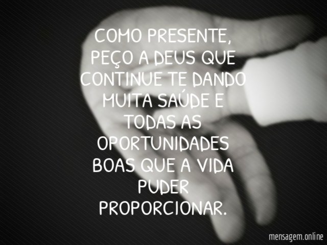 Presente importante