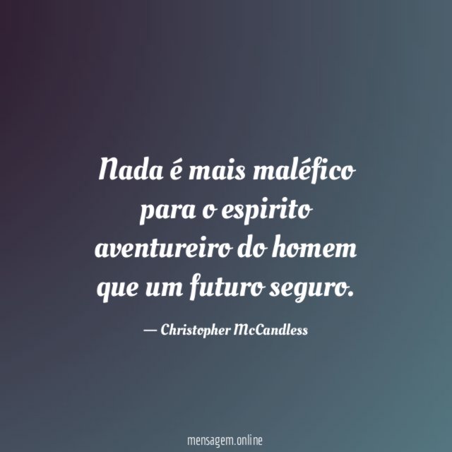 CHRISTOPHER MCCANDLESS 