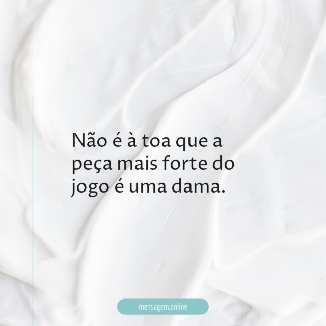 A Frase - A peça mais forte