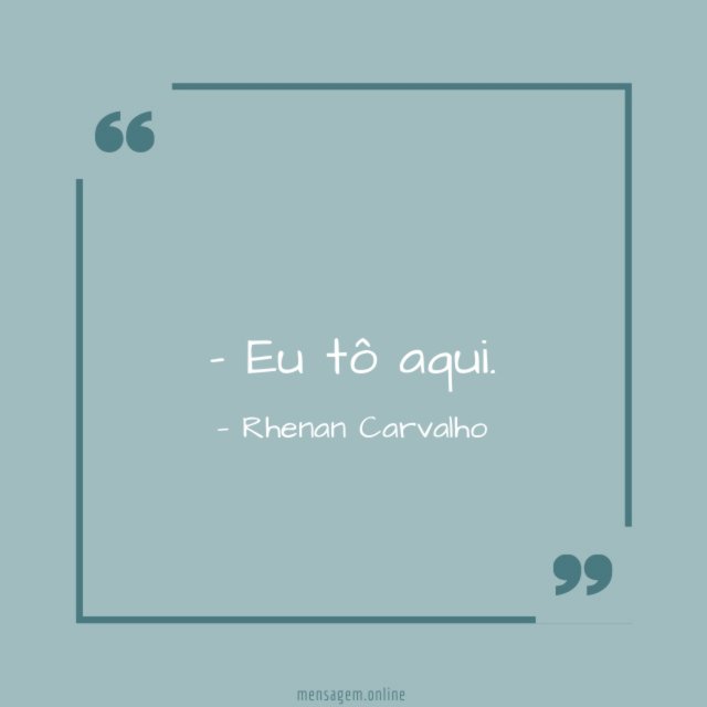 Rhenan Carvalho on Tumblr