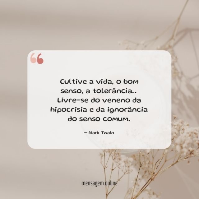 Veneno da hipocrisia