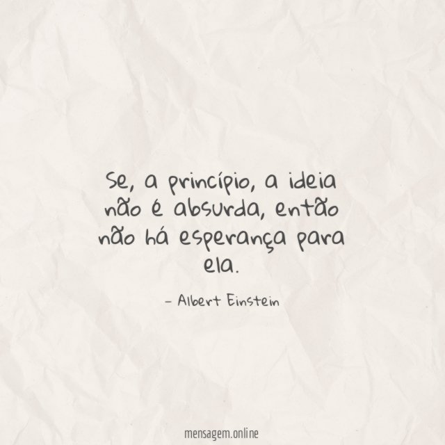 Esperança para ela
