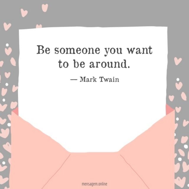 Be someone you