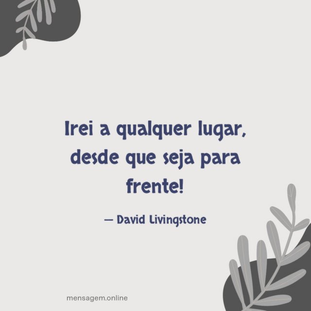 DAVID LIVINGSTONE 