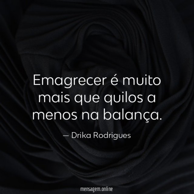 Emagrecer é muito mais que quilos a menos na balança