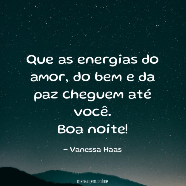 Boa Noite Que As Energias Do Amor 5853