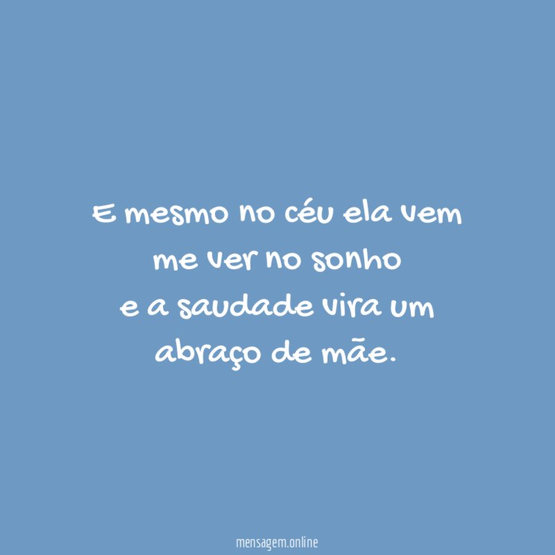 Mãe, quem disse que quando ela vai Isa_Oli - Pensador