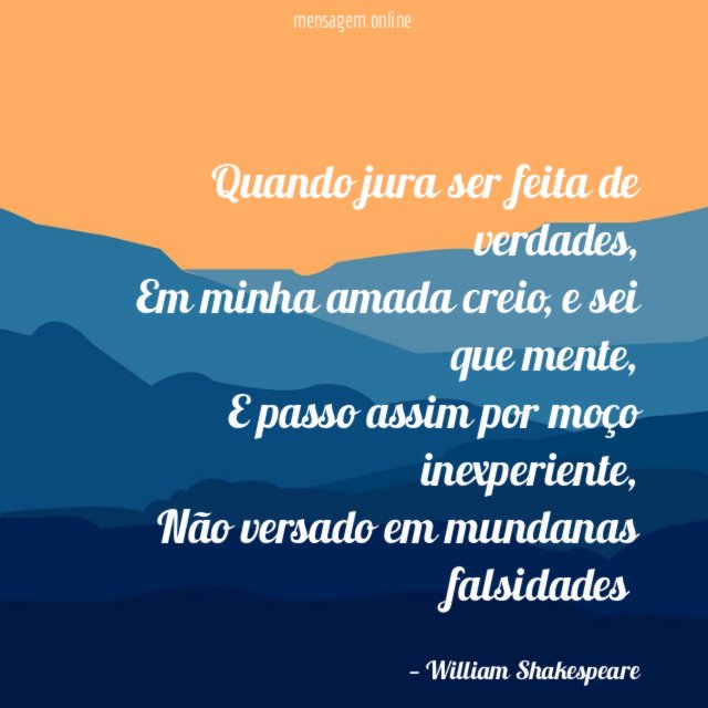 FRASES DE WILLIAM SHAKESPEARE AMOR 