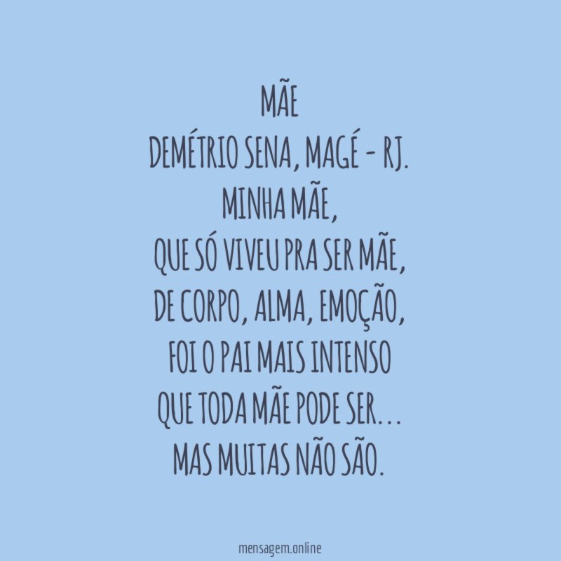 MINHA VEZ Demétrio Sena, Magé - RJ. Demétrio Sena, Magé - RJ. - Pensador