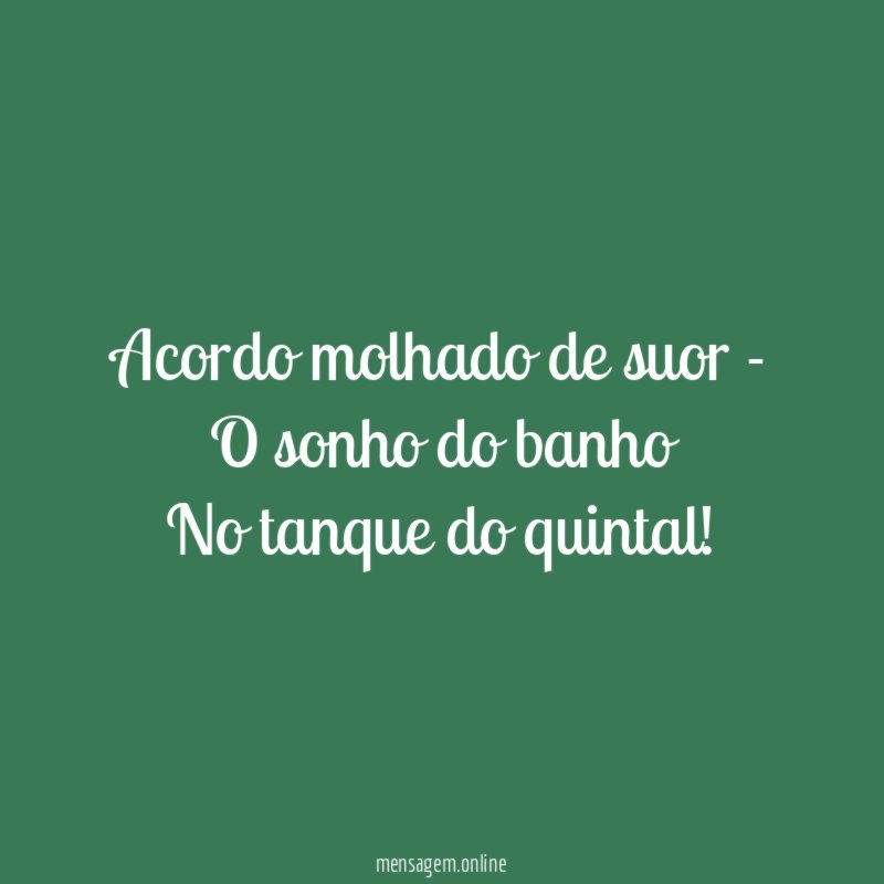 SONHO - Não faças de ti um sonho a realizar