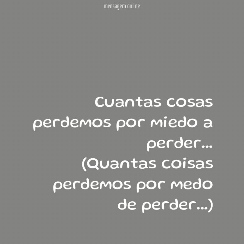 Cuantas cosas
