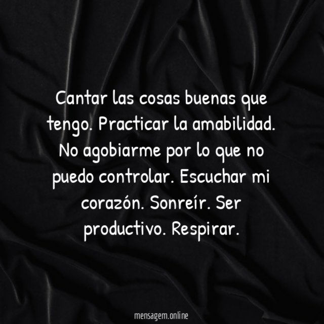 Tareas para hoy