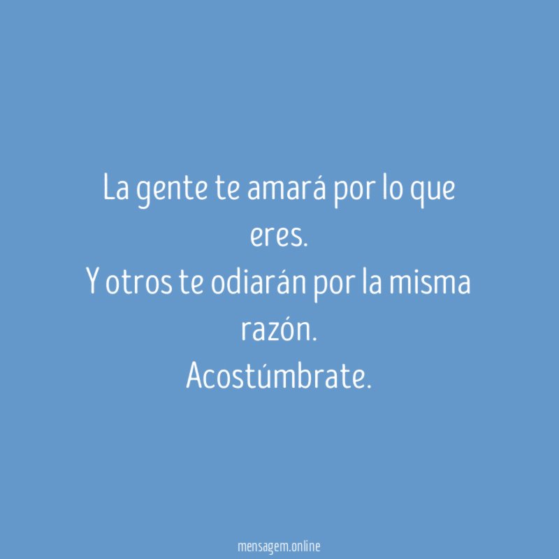 La misma razón
