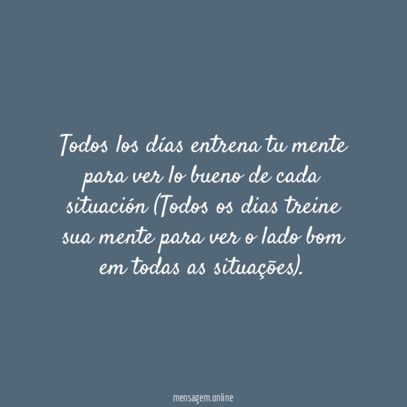 Todos los días