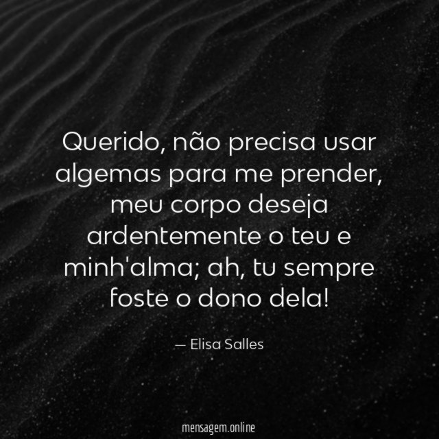 O importante não é o que possuímos, e Elisa Salles - Pensador