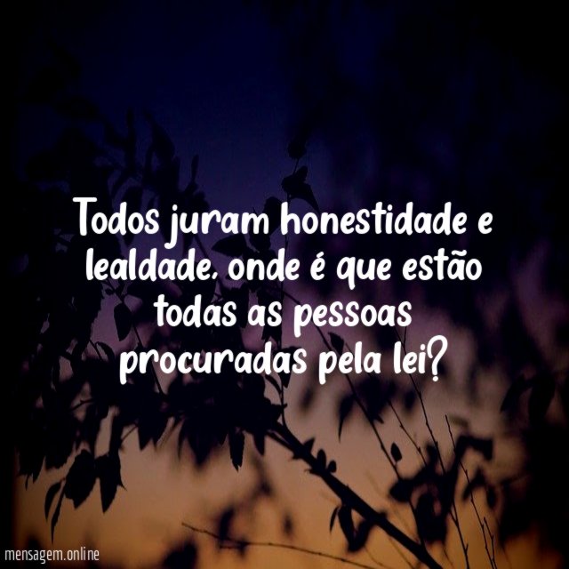 Todos juram honestidade e lealdade