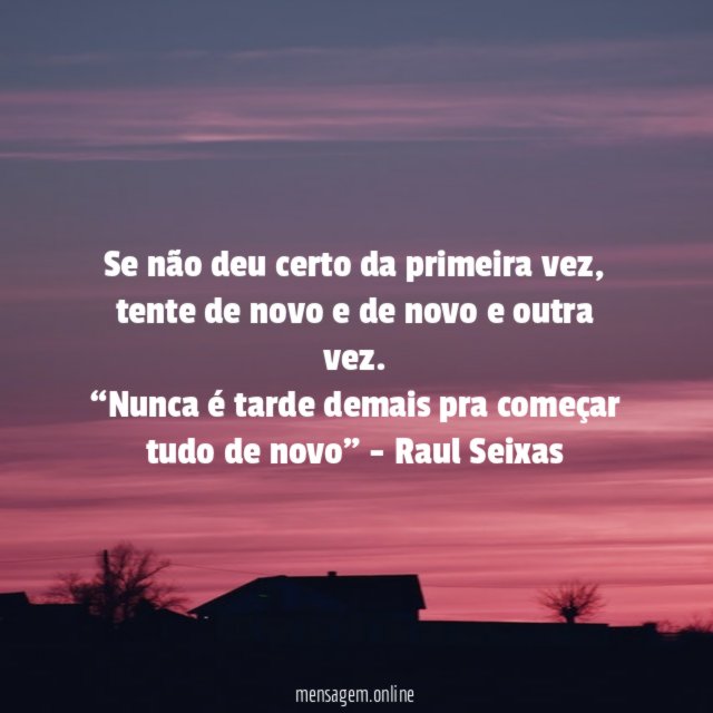 Caindo na real  Minha hora vai chegar? 