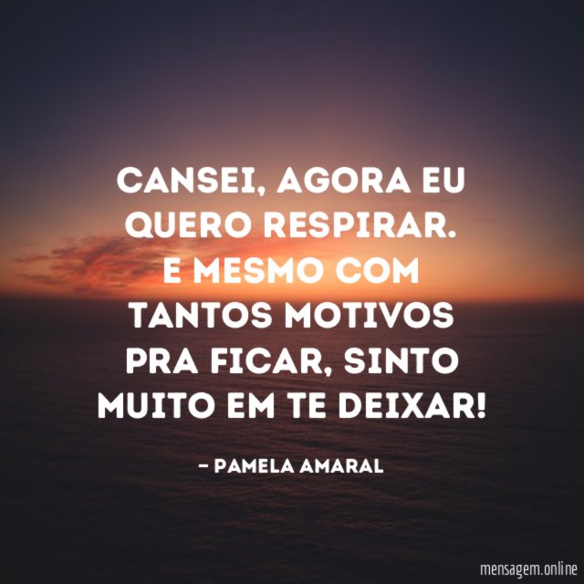 Eu não Sei. Por que te quero por perto agora Mas (Pamela Amaral)